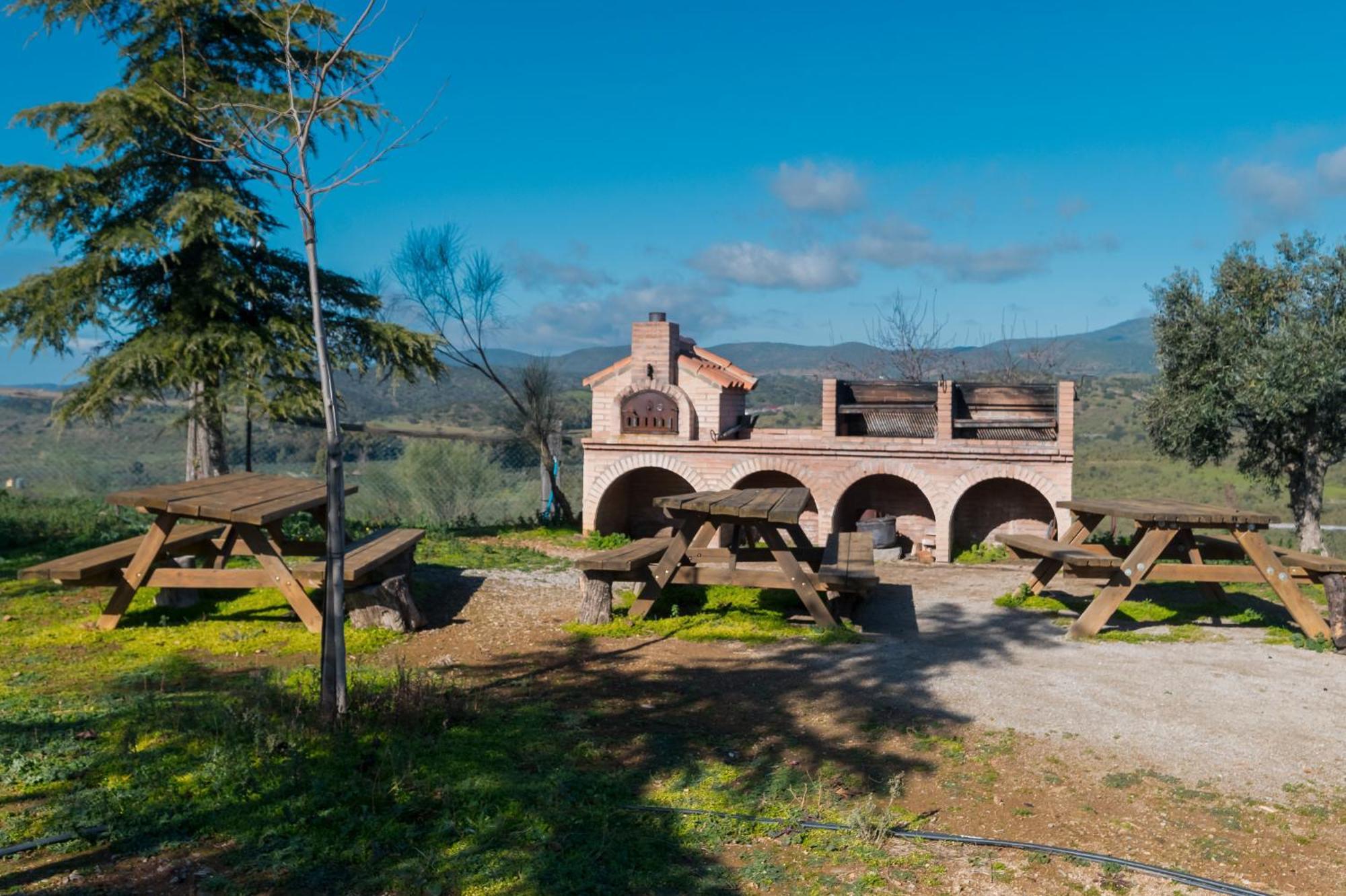 Cortijo Los Tomillares Villa Guadalcanal Exterior foto